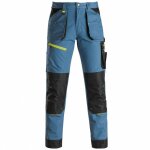 Pantalon de travail dynamic bleu kapriol taille: xl Pantalon de travail dynamic bleu kapriol taille: xl