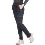 Pantalon de travail femme rica lewis bettya bleu fonc� - 44 (eu)