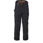 Pantalon de travail harpoon alti moleskine bosseur noir - taille 48 - 11280 - 007
