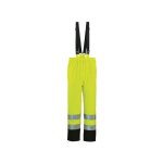 Pantalon de travail haute visibilit� harbor - jaune fluo l - fr (46 / 48)