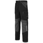 Pantalon de travail homme ruler. l3 noir / charcoal t4 - xl - lafont - la - 1att3 - 6 - 4058 - 4