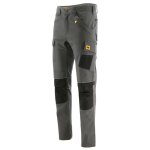 Caterpillar - pantalon de travail homme trades 1810098 - gris foncé / noir - 48 - jambes standards Caterpillar - pantalon de travail homme trades 1810098 - gris foncé / noir - 48 - jambes standards