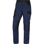 Pantalon de travail mach 2 bleu marine en polyester / coton - doublure flanelle delta plus - d020m2pw3bm0 ...