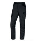 Pantalon de travail mach 2 gris fonc en polyester / coton - doublure flanelle delta plus - m2pw3gg 54 ...