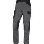 Pantalon de travail mach 2 gris, orange en polyester / coton - doublure flanelle - delta plus - m2pw3go ... Pantalon de travail mach 2 gris, orange en polyester / coton - doublure flanelle - delta plus - m2pw3go ...