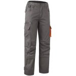 Pantalon de travail multipoches femme misti gris s Pantalon de travail multipoches femme misti gris s