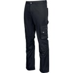 Pantalon de travail multipoches wk. designed to work noir 46