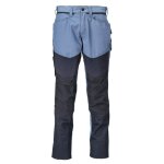 Pantalon de travail avec poches genouill�res mascot customized - 22479 - 230 - 37 - 82 - gris / bleu
