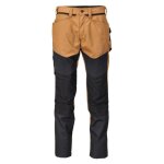 Pantalon de travail avec poches genouill�res mascot customized - 22479 - 230 - 41 - 82 - noir / orange ...