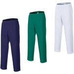 Pantalons de travail secteur sant velilla 253001 - l - blanche