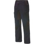 Pantalon de travail slim ? caterpillar operator flex bleu ? twill stretch 250 g ? multi - poches ? souplesse ...