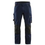 Pantalon de travail stretch blaklader 1751 homme bleu marine 38