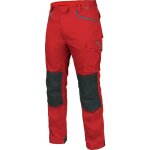Pantalon de travail stretch x rouge wrth modyf 36