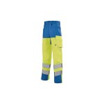 Pantalon work vision 2 iris jaune fluo / azurin t5 - 2xl - lafont - la - 1hvnxcp - 6 - 592 - 5