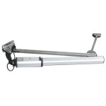 Pantographe inox pour operateur 402 ouverture 95� longueur bras 0, 8m - faac bpi402958