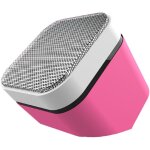 Pantone pt - bs003r haut - parleur portable et de f�te rose 3 w
