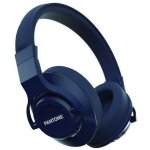 Pantone pt - wh005 casque avec fil &sans fil arceau appels / musique bluetooth bleu