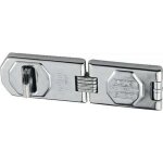 Porte - cadenas en acier cment 110 - abus argent 155 264 g 12 zingu 45