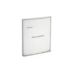 Plaques de signalisation 3 en 1 - format a4