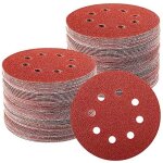 Papier abrasif � 8 trous (100 - 1) pour pon�age