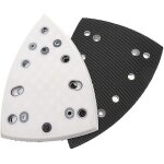 Papier abrasif pour ponceuse mouse, disques de pon�age, plaque de support de rechange anti - poussi�re ...