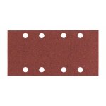 Papier abrasif pour ponceuse vibrante avec bande auto - agrippante, perfor bosch accessories 2608605303 ...