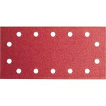 Bosch ? feuille abrasive velcro perfor�e 115x230mm grain 120 ? pack de 10 ? pour ponceuses vibrantes ...