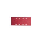 Papier abrasif pour ponceuse vibrante avec bande auto - agrippante, perfor bosch accessories 2609256a84 ...