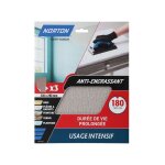 Papier anti encrassant grain 240 3 feuilles - norton
