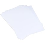 Papier autocollant holographique 20 feuilles transparent pour imprimante � jet d'encre