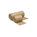 Papier bulle kraft de protection - 1 x 50 m - maxiburo