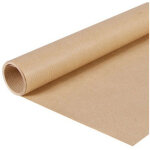 Papier kraft brun 60g / m� rouleau de 5mx1m - publi embal