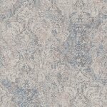 Papier peint ornemental nostalgique papier peint vintage intiss� shabby chic papier peint romantique ...