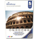 Papier photo mediarange din a4, 140 g / m�, mat, 100 feuilles
