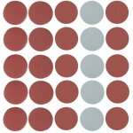 Papier � poncer 25pcs color� 800 1000 1500 2000 3000 m�langer poncer sander disque pon�age papier tampons ...