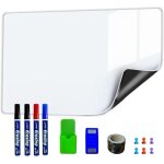 Papier tableau blanc magn�tique, 50�60cm adhesif tableau blanc effacable autocollant, nouvelle technologie ...