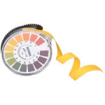 [papier test ph] papier indicateur ph de haute pr�cision pour cosm�tiques, eau, salive, bandelette rouleau, ...