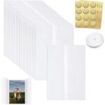 Papier v�lin, lot de 40 feuilles de papier parchemin, 21 x 15 cm enveloppes en parchemin invitationsv�lin ...