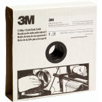 Papier de verre 3m 314d, oxyde d'aluminium grain p240, trs fin, 25m x 38mm ( prix pour 1 )