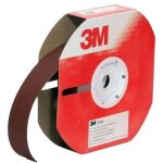 Papier de verre 3m 314d, oxyde d'aluminium grain p80, moyen, 25m x 50mm ( prix pour bo�te de 25 m�tres ...