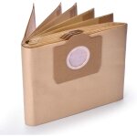 Paquet de 10 6. 959 - 130. 0 dustbag en papier a 2201 / 2204 / 2504 pour karcher wd3 wd3p wet & dry aspirateur ...