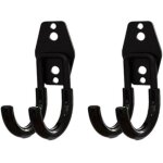 Paquet de 2 crochets pour planche � repasser, support mural pour planche � repasser, crochet pour planche ...