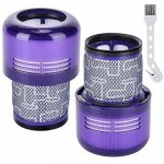 Paquet de 2 filtres pour filtres de remplacement lavables dyson v11 v15 sv14 sv22, accessoires de filtre ...