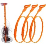 Paquet de 3 furet deboucheur canalisation 25 pouces furet plomberie, 63. 5 cm recyclable furet deboucheur ...