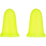 Paquet de 5 paires de bouchons d'oreille earsoft - fx snr - 37db en mousse polyur�thane individuelle ...