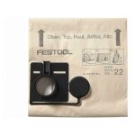 Sac filtre fis - ct / ctl / ctm 22 / 5 - rf. 452970 - festool