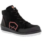 Basket de scurit hautes renforce femme s3 baiana parade src noir / rose 35