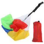 Parapluie de r�sistance color� pour enfants - parachute d'entra�nement physique et course s�r et non ...