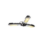 Parasol chauffant  trois ttes trotec ir 2005 sc - 2000w, fixation parasol, 15m2