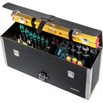 Parat - caisse a outils pour r eur sanitaire noir 35x185x270mm